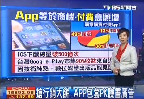 APP製作 |TVBS_搶行銷大餅「APP包+雲出單」市場行銷利器