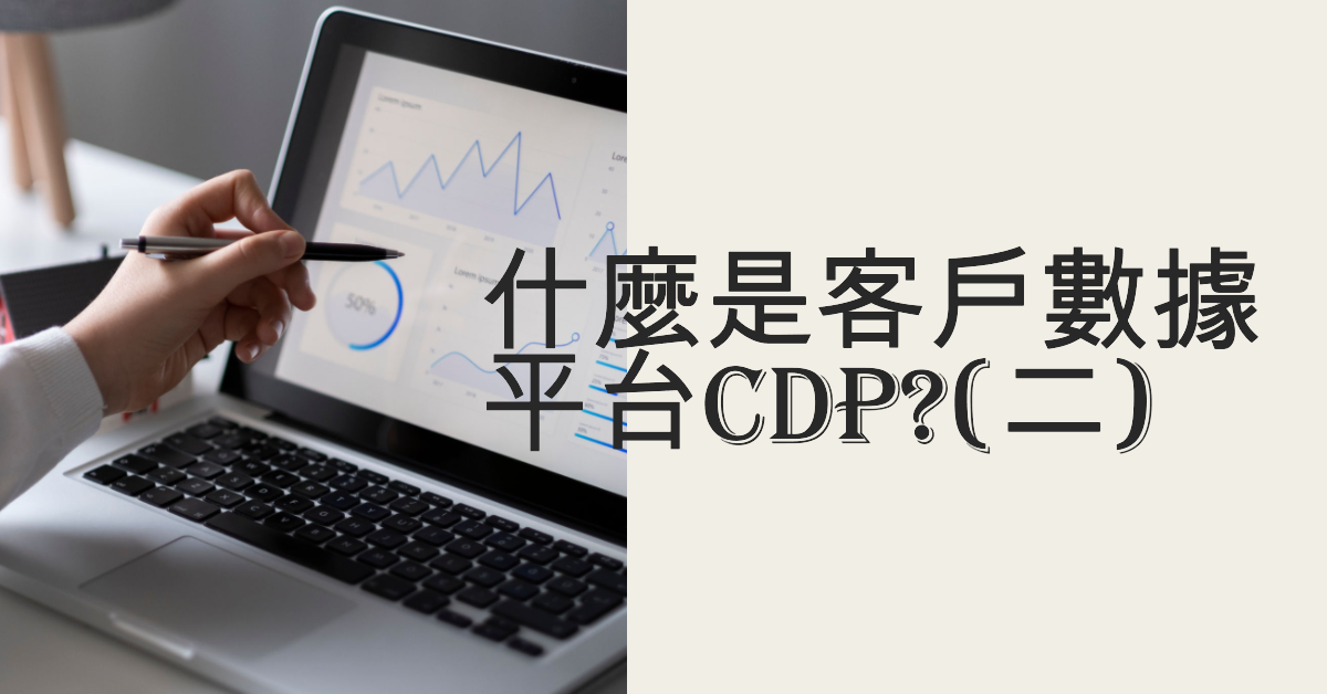 什麼是客戶數據平台CDP? (二)-你是否需要？