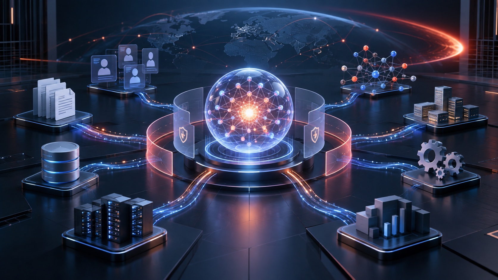 企業 AI 是什麼？從 Chatbot、RAG、AI Agent 到 Enterprise AI Platform