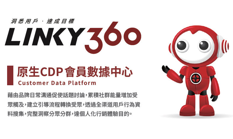 突破電商紅海，搶佔會員心佔率：LINKY360 助你打造會員個人化行銷