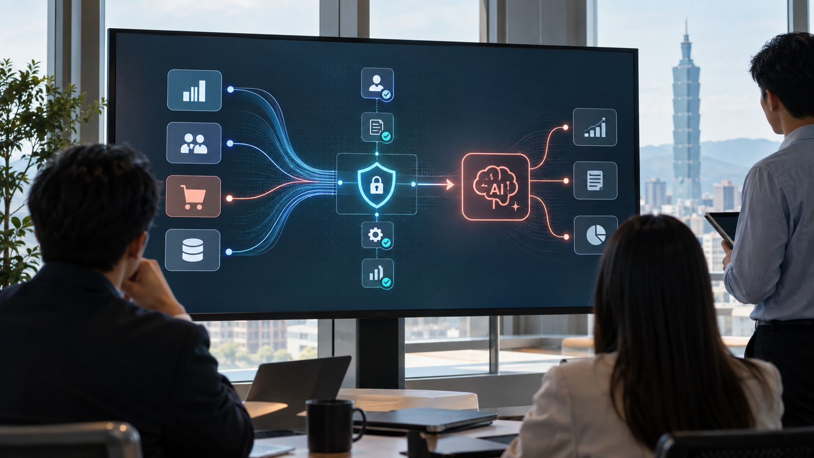 AI Agent 如何安全串接 ERP、CRM、POS 與企業資料庫？