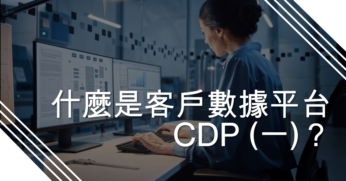 什麼是客戶數據平台CDP (一)？