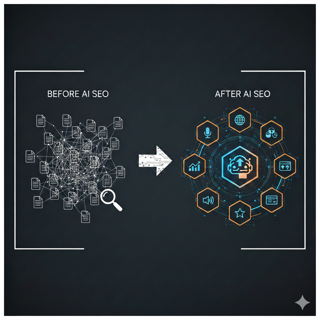 SEO 變成了 GEO？1分鐘帶你讀懂 AI 時代的搜尋新邏輯