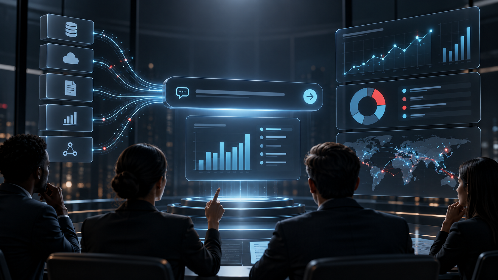 從 Dashboard 到 Ask AI：企業如何直接詢問自己的營運資料？